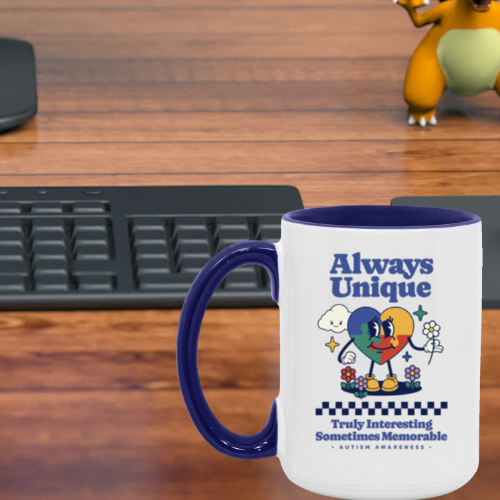Always Unique, 15oz Mug