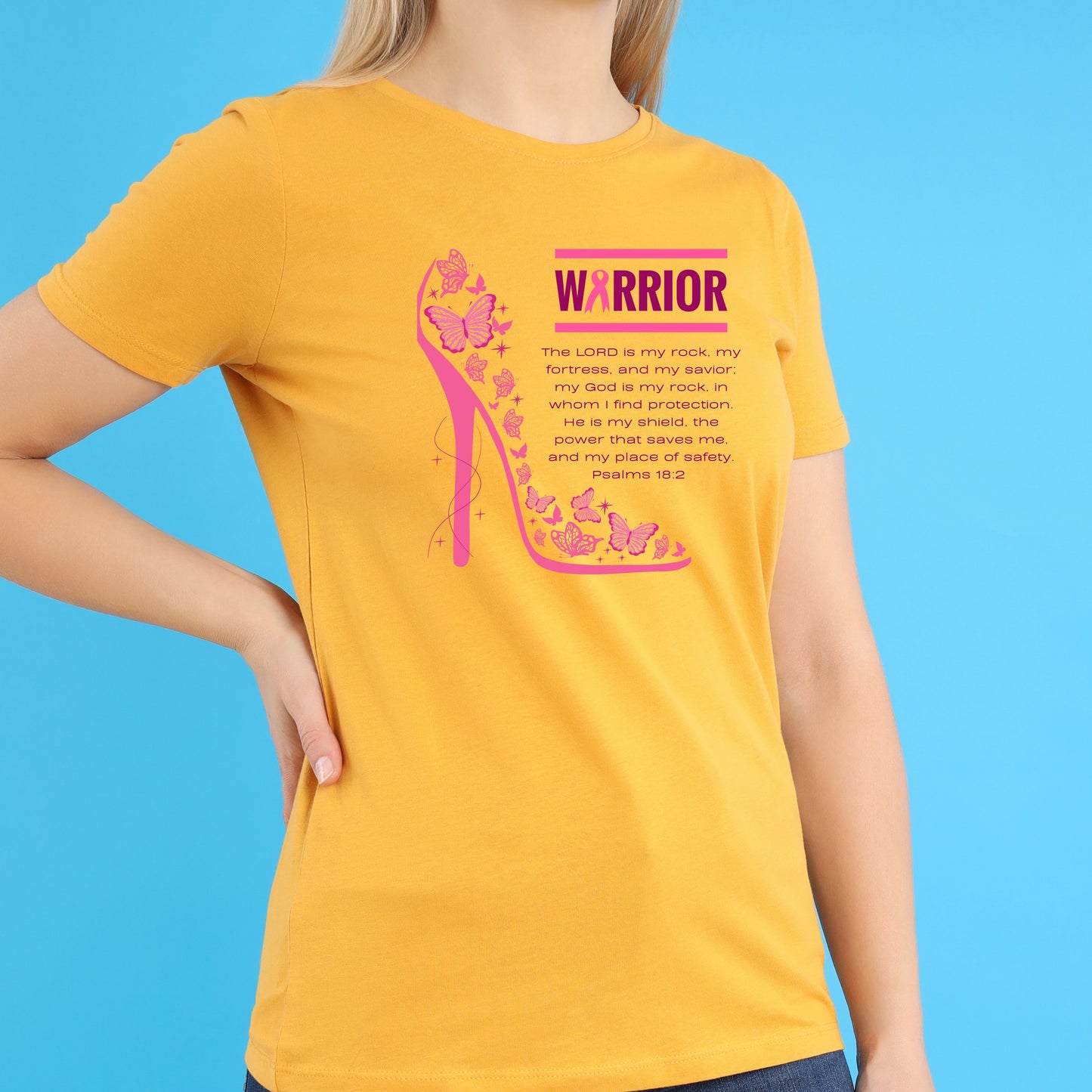 Walk Like a Warrior. Unisex Short-Sleeve T-Shirt