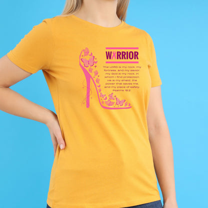 Walk Like a Warrior. Unisex Short-Sleeve T-Shirt