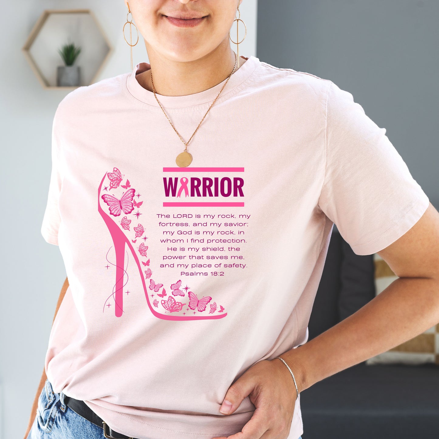 Walk Like a Warrior. Unisex Short-Sleeve T-Shirt