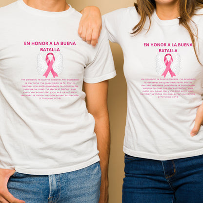 EN HONOR A LA BUENA BATALLA. Unisex Short-Sleeve T-Shirt