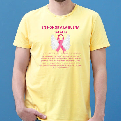 EN HONOR A LA BUENA BATALLA. Unisex Short-Sleeve T-Shirt