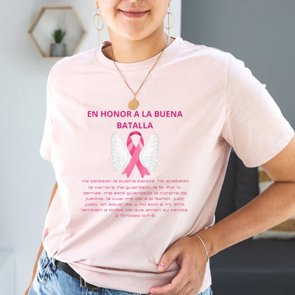 EN HONOR A LA BUENA BATALLA. Unisex Short-Sleeve T-Shirt