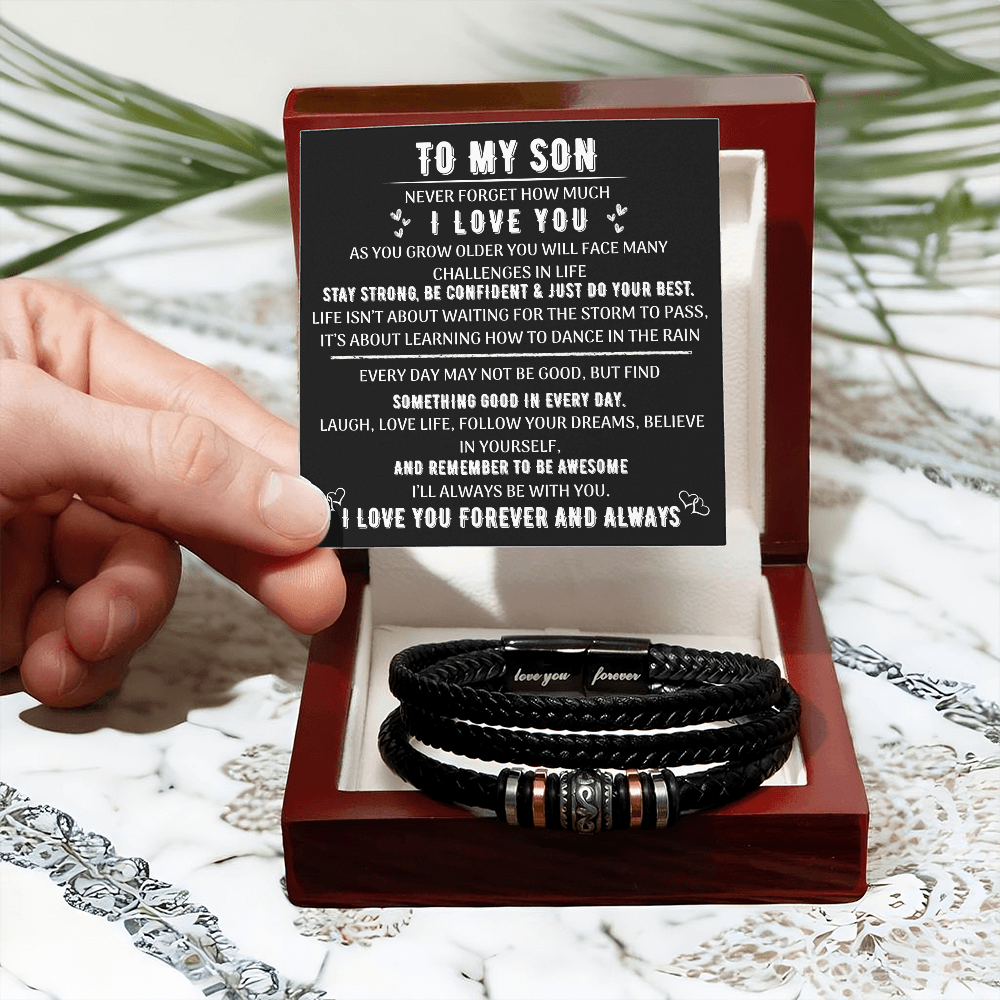 To My Son, Love You Forever