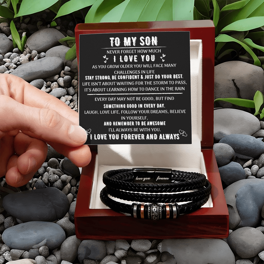 To My Son, Love You Forever