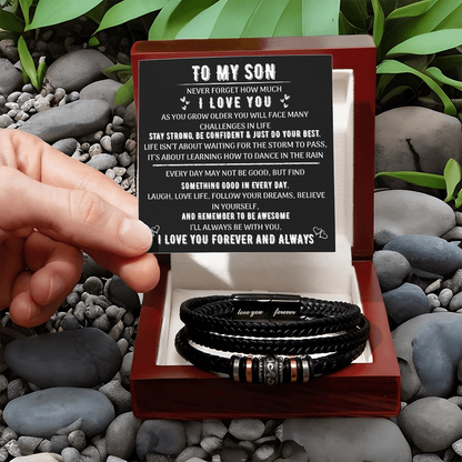 To My Son, Love You Forever