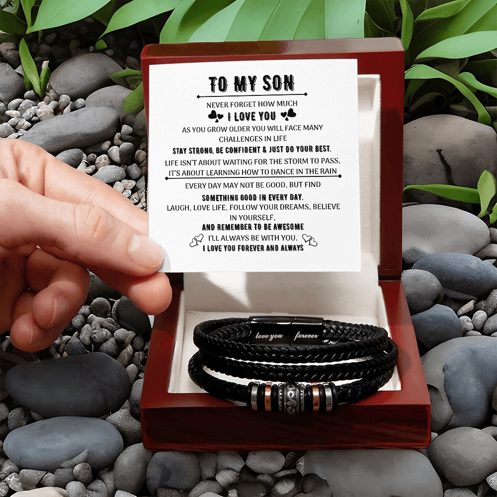 To My Son. Best gift ever