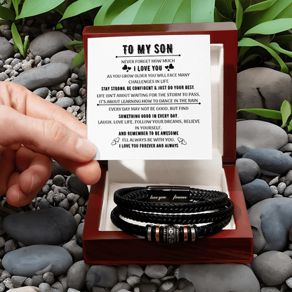 To My Son. Best gift ever